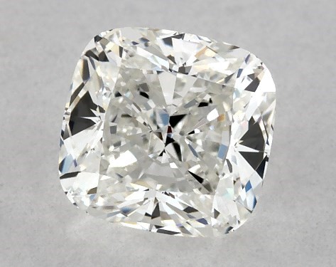 GIA 1.00 Carat H-VVS1 Ideal Cut Cushion Modified Diamond